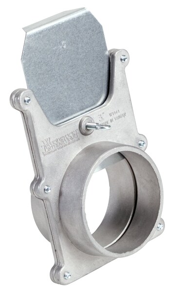 Woodstock W1142 4Inch Aluminum Blastgate