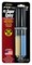 PC Products PCSuper Epoxy Adhesive Paste TwoPart 1 oz Double Syringe Translucent 16619