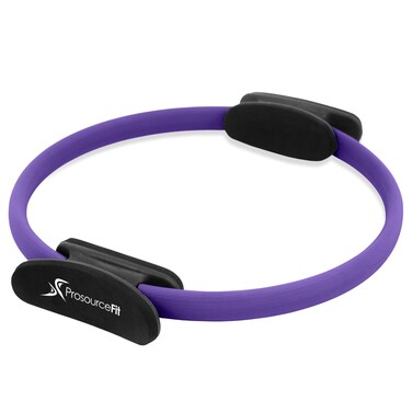 The ProsourceFit Resistance Ring Enhances Pilates Workouts with Light Resistance to Help Tone and Strengthen Your Entire Core and Body