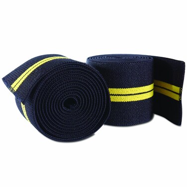 CAP Barbell Elastic Knee Wraps Pair