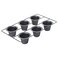 Chicago Metallic 26562 Professional 6Cup Popover Pan