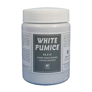 Av Vallejo Stone Textures  Fine White Pumice 200ml  26212 Val26212