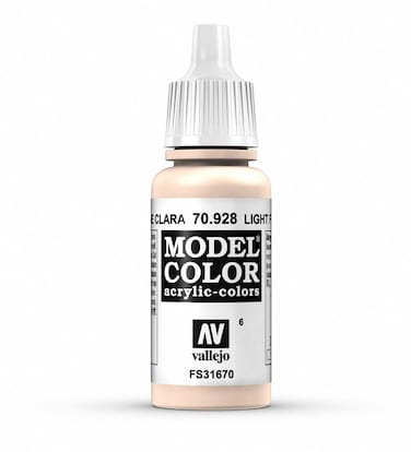 Vallejo Light Flesh Paint 17ml
