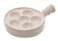 Browne 6Hole Escargot PlateWhite