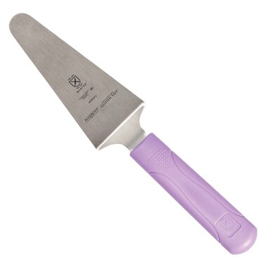 Mercer Culinary Millennia Pie ServerSpatula 5 Inch x 2 Inch Blade Purple Handle