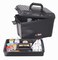 ArtBin 6917AB Sidekick XL Carrying Case Portable Art  Craft Organizer with Handle 1 Plastic Storage Case Black