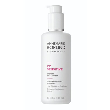 ANNEMARIE BRLIND  ZZ SENSITIVE Mild Cleansing Emulsion  Facial Wash with Hyaluronic Acid and Golden Orchid to Remove Impurities on Sensitive Skin and Restore the Skin Flora  Step 1 of 55 Oz
