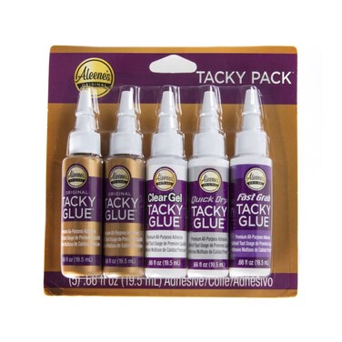 Aleenes 25115 Trial Pack Tacky Glue 5pk