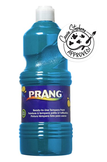 Prang ReadytoUse Tempera Paint Turqouise 16 Oz 1 Count