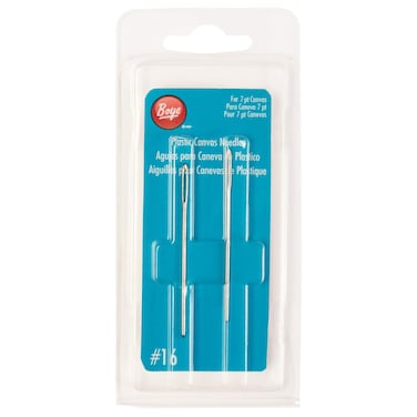Boye Plastic Canvas NeedlesSize 16 2Pkg 3507518000M