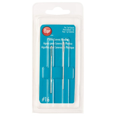 Boye Plastic Canvas NeedlesSize 16 2Pkg 3507518000M