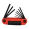 EKLIND 25912 ErgoFold Foldup Hex Key allen wrench  9pc set SAE Inch Sizes 050316