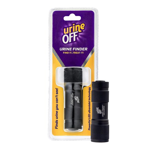 Urine Off Mini LED Light Pet Urine Finder for All Surfaces  HighPowered Ultraviolet Flashlight  Hard to Find Dog  Cat Urine Detector Light