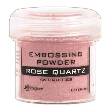 Ranger Embossing Powder Rose Quartz