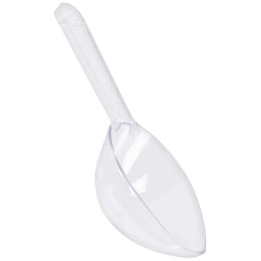 Premium Clear Plastic Scoop  65 Pack Of 1 Elegant  StandOut Design  Ideal For Catering Events  Celebrations