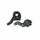 Redcat Racing 02014 Front Hub Carrier Black 2Piece