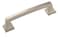 Amerock  Cabinet Pull  Satin Nickel  334 inch 96 mm Center to Center  Mulholland  1 Pack  Drawer Pull  Drawer Handle  Cabinet Hardware