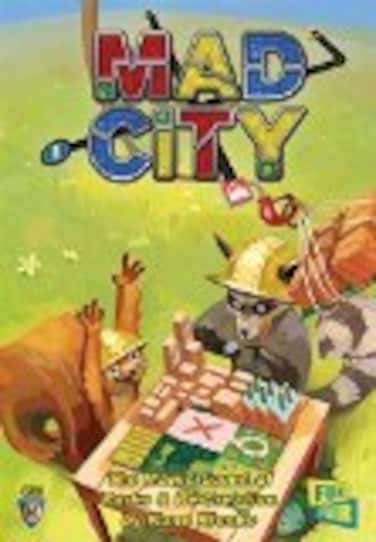 Mad City Plan as Fast as You Can Board Game