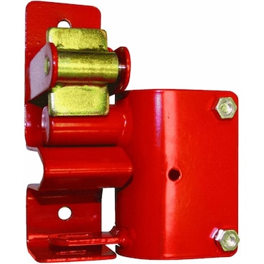 SpeeCo Genuine One Way Gate Latch Lockable Red Perfect for Ranches Pastures and Farms Part Number S16100500