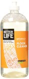 Better Life Simply Floored Natural Floor Cleaner Citrus Mint  32 fl oz