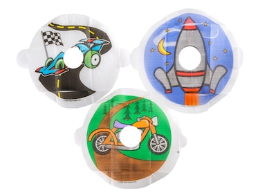 Mom Invented Potty Training Tinkle Targets for Boys  Planes Trains  Motorcycles