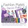 Kahootz Fashion Plates  Classic Styles  MixandMatch Drawing Kit  Make 100s of Fabulous Fashion Designs  For Ages 6