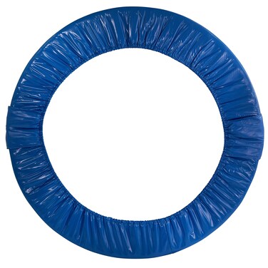 Upper Bounce Replacement Safety Pad Fits 40 Round Mini Rebounder Foldable Trampoline with 6 Legs Blue