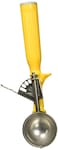 Vollrath 158 oz Stainless Steel Disher  Size 20Yellow
