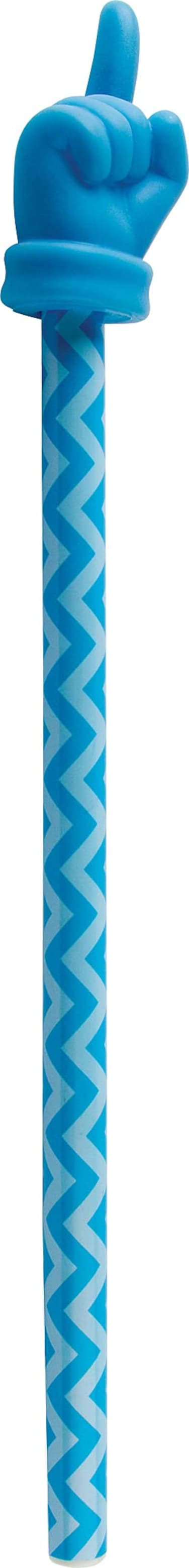 Teacher Created Resources Aqua Chevron Hand Pointer 206761512