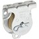 National Hardware N233247 3219BC WallCeiling Mount Single Pulleys in Zinc 112 in