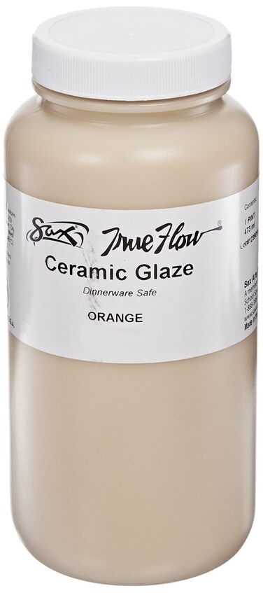 Sax True Flow Gloss Glaze Orange 1 Pint 20 cm  1430118