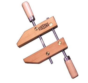BESSEY HS12 12 In Wood Hand Screw Clamp