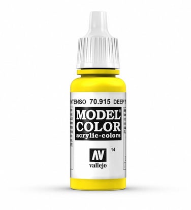 Vallejo Acrylic Paint Deep Yellow