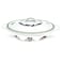 Portmeirion Botanic Garden 15 Oval Casserole Dish with Lid  Assorted Floral Motifs  Porcelain  Dishwasher Microwave Freezer and Oven Safe  Made in England