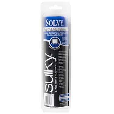 Sulky Solvy Water Soluble Stabilizer Roll 7875Inch by 9Yard 48608