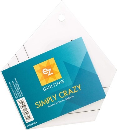 Simplicity Creative Group Inc EZ Quilting 8823746 Simply Crazy Tool