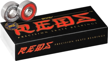 Bones Reds Skate Bearings 8mm 16 Pack