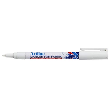 Artline White Marker For Fabric 1 Marker
