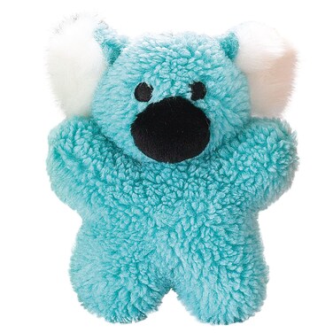 Zanies Cuddly Berber Baby Koala Dog Toys Blue 8Inch