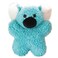 Zanies Cuddly Berber Baby Koala Dog Toys Blue 8Inch