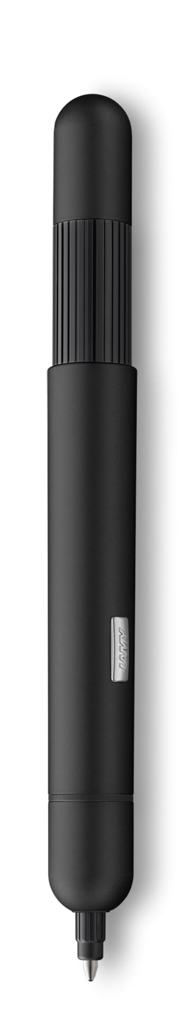Lamy Pico Ballpoint Pen Luxury Pocket Pen that Transforms into Full Size Biro Lacquer Finish Includes Double Push Mechanism  Refill  Writing Pens for Journaling  Office Supplies Black