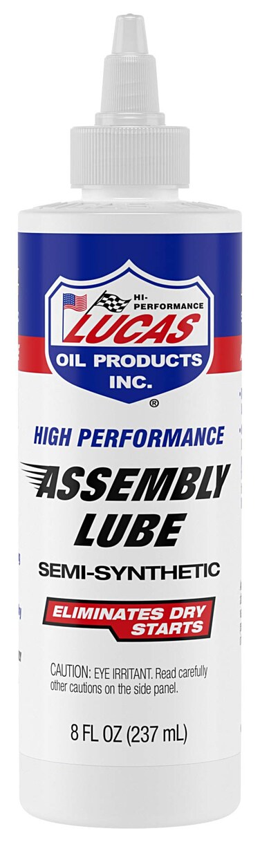 Lucas Oil 10153 High Performance SemiSynthetic Assembly Lube  8 Ounce