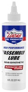 Lucas Oil 10153 High Performance SemiSynthetic Assembly Lube  8 Ounce