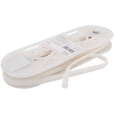 Wrights Products Chinese Gimp 12Inch White