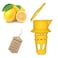 EcoJeannie 1 Pack Citrus Tap Portable Lemon Juicer Faucet Patent Pending Lime Squeezer Juice Extractor BPA Free Hormone Free