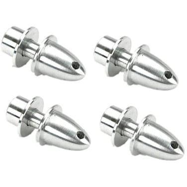 Hobbypower Rc Plane Airplane Spinner 3mm 30mm Shaft Motor Propeller AdaptorPack of 4 pcs