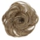 CAISHA Synthetic Fiber Hairpiece Scrunchie Scrunchy Updo Slightly Wavy Dark Blonde G9B