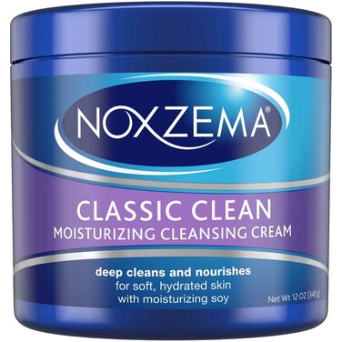 Noxzema Classic Clean Moisturizing Cleansing Cream 12 Oz Pack of 6