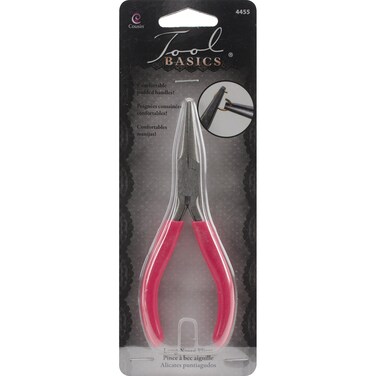 Cousin DIY Craft and Jewelry Long Nose Pliers 5inch