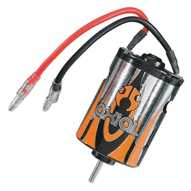 Axial AX24007 55T Rock Crawler Electric Motor SilverOrange AXIC2407